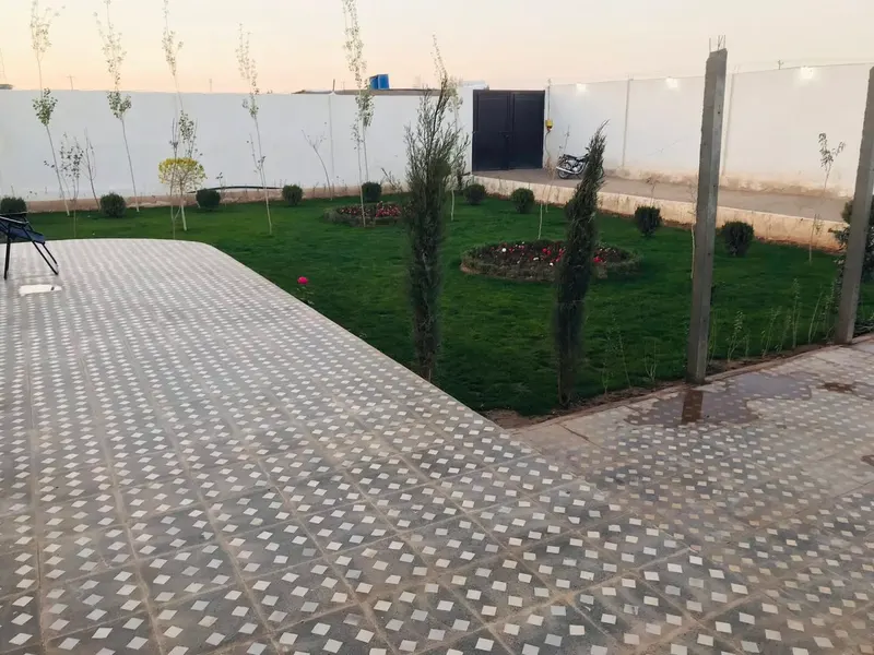 Corner plot with house for sale, Bulandshahi, Hashemi Road, Herat (3)