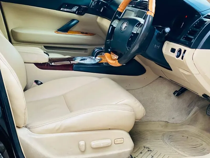 Toyota Mark X Premium 2008 (4)