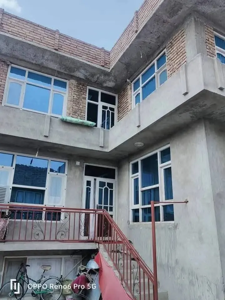 خانه دو منزله برای فروش، 7 اتاق، 200 m²، ناحیه 7، کابل (1)