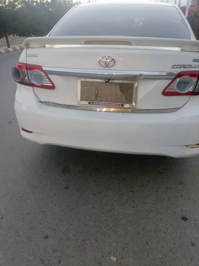 تویوتا کرولا 2013 (2)