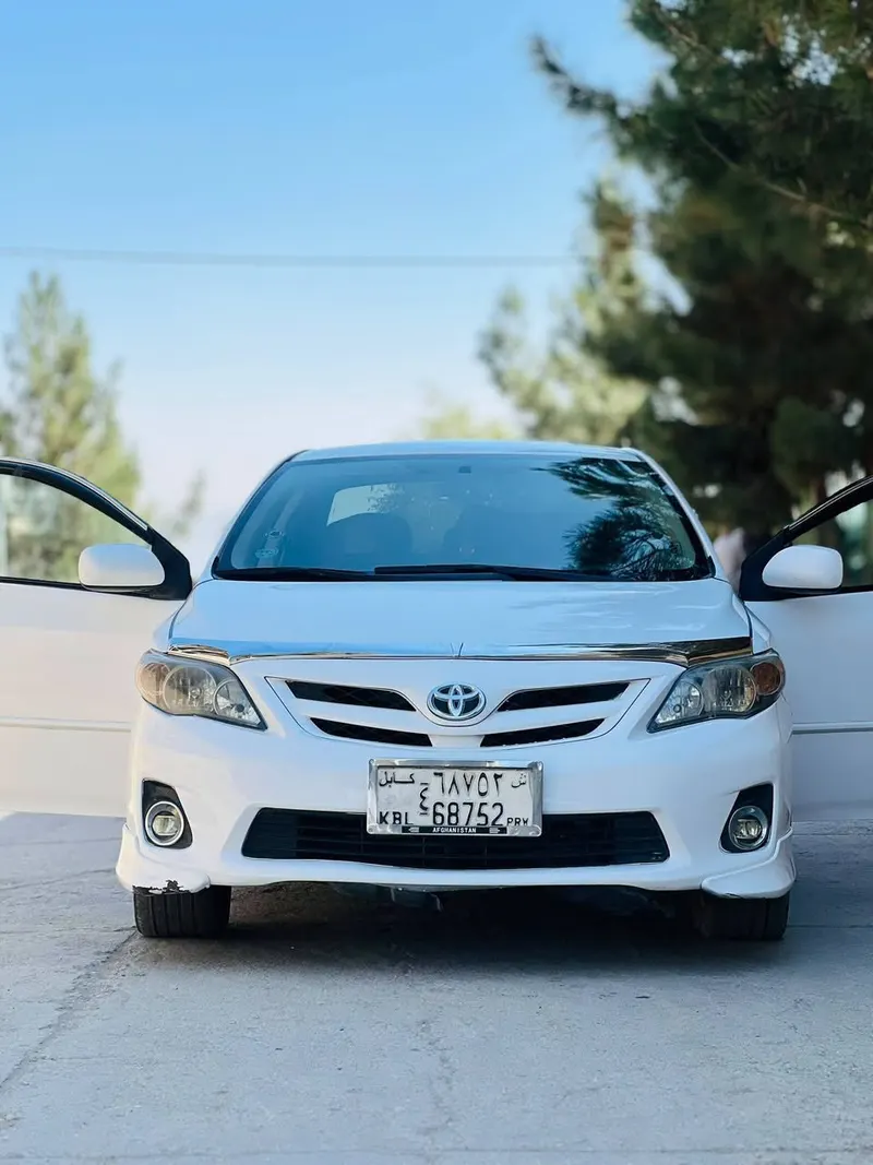 Toyota Corolla S 2009 (2)