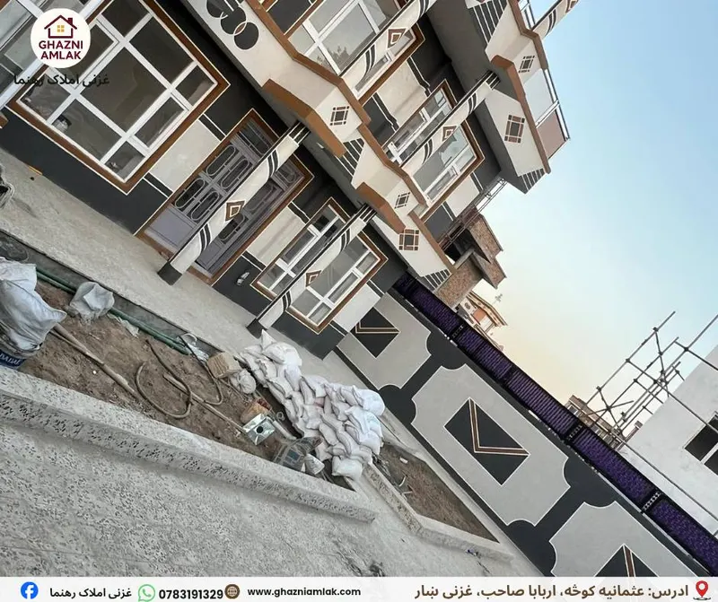 3-storey house for sale, 9 rooms, 5 biswa, Arbab Sahib (4)