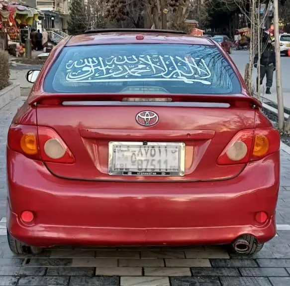 Toyota Corolla S 2010 (3)