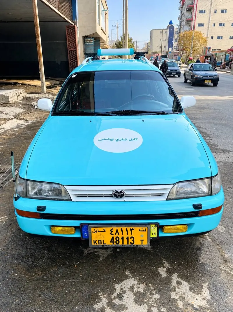 1995 Toyota Corolla Wagon (Saracha - German Spec) (6)