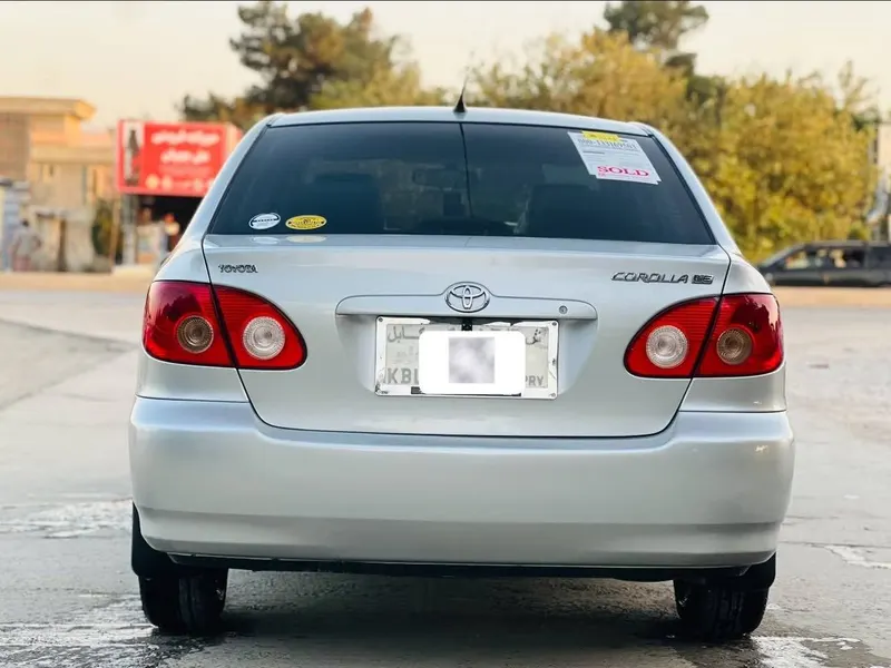 Toyota Corolla LE 2006 (4)