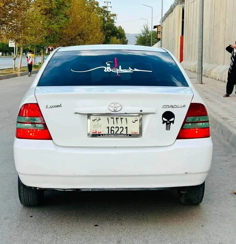 Toyota Corolla Luxel 2003 (3)