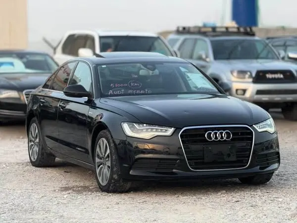 اودي A6 هایبرید 2013 (2)