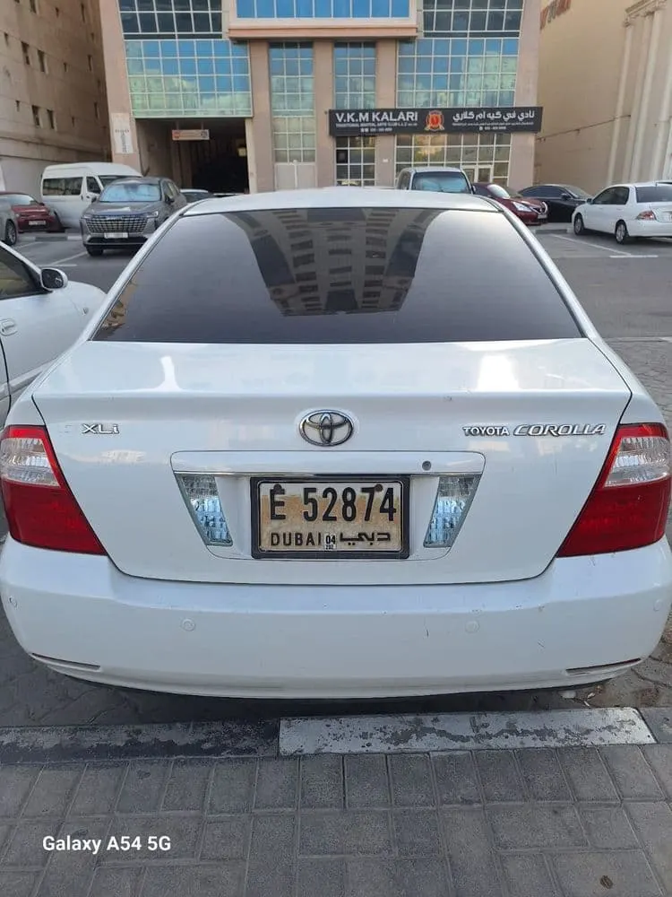 Toyota Corolla 2007 (4)