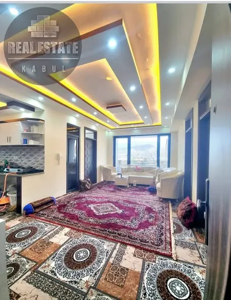 Apartment for sale, 3 rooms, with roof terrace, Taimani Project, Kabul (1)