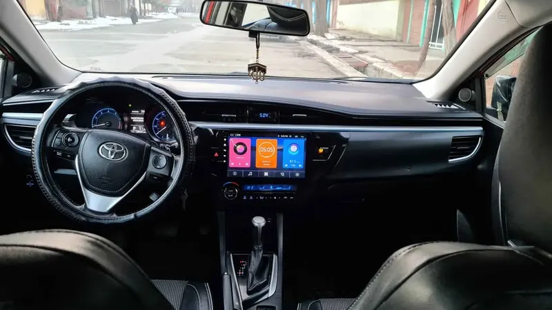 Toyota Corolla Sport 2015 (4)