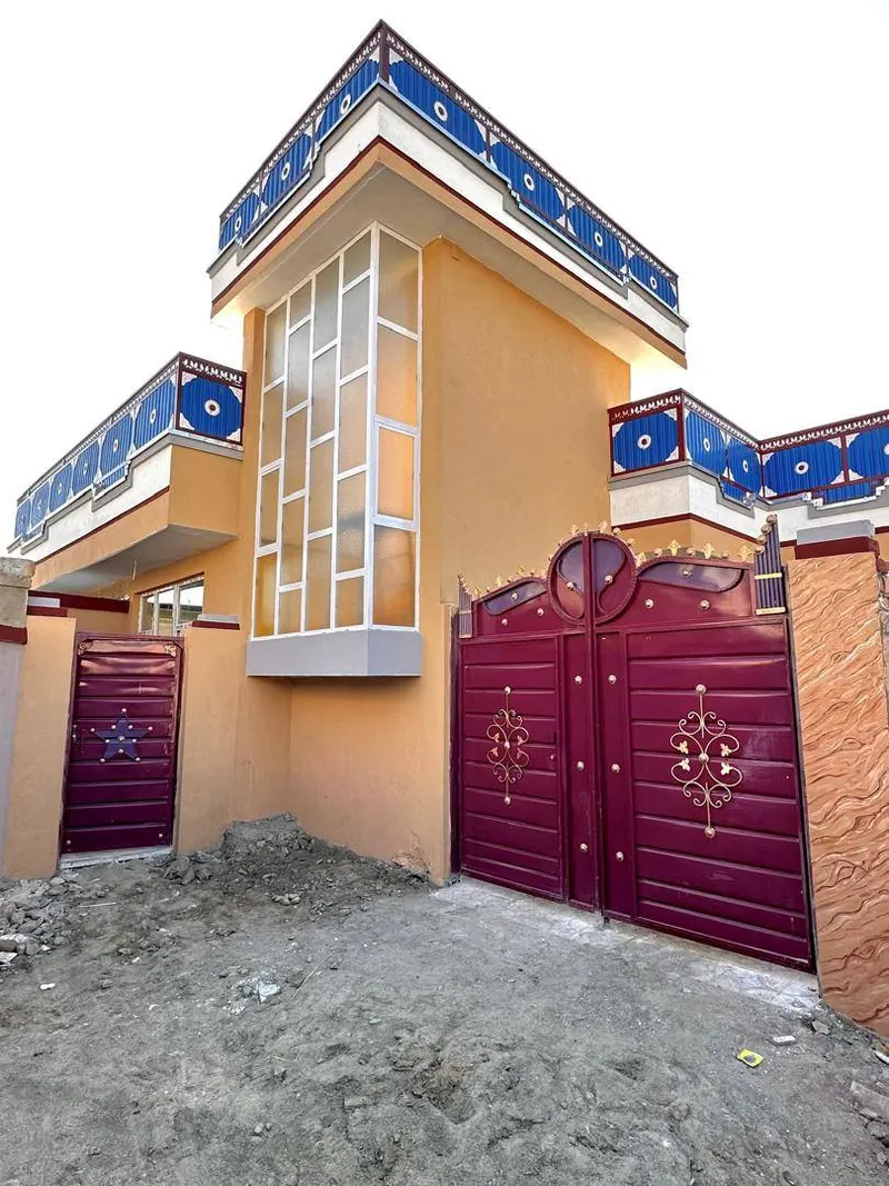 خانه دو منزله برای فروش، 3 اتاق، 180 m²، قلعه طاهر، ناحیه 7، کابل (1)