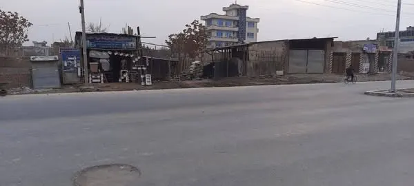 Commercial land for sale, 450 m², Pul-e Hassan Khan, District 7, Kabul (1)