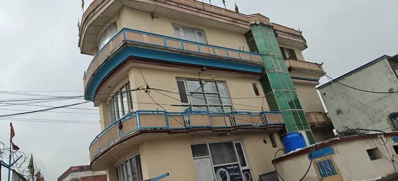3-storey house for sale, 5 rooms, 250 m², Pul-e Hasan, District 7, Kabul (1)