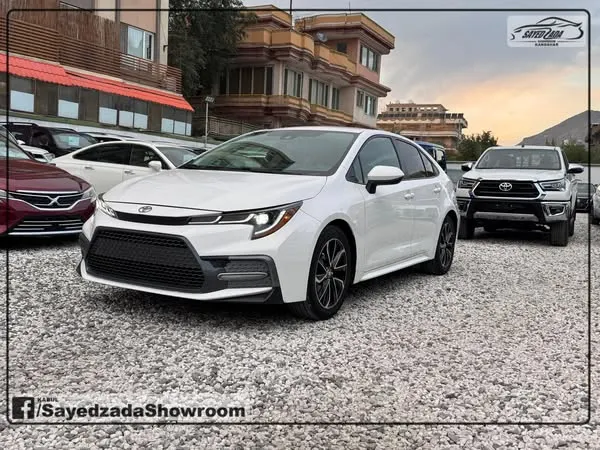 Toyota Corolla LE 2020 (2)