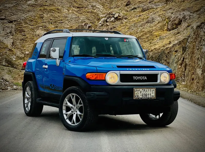 Toyota FJ 2007 (1)