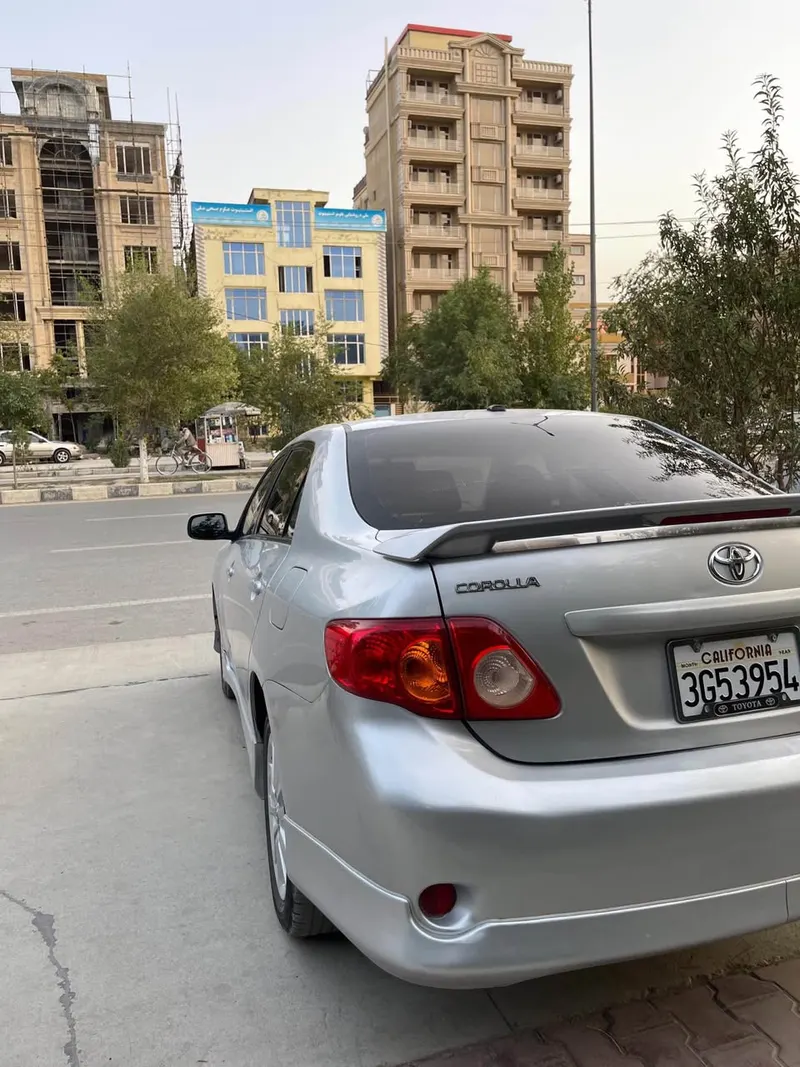 Toyota Corolla 2009 (3)