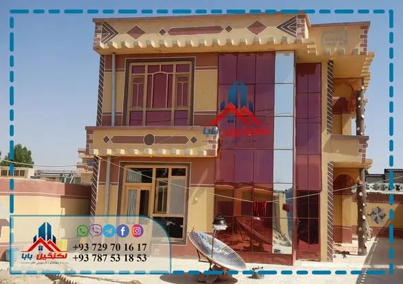 2-storey house for sale, 5 rooms, 300 m², Pashtunabad, Ghazni (1)