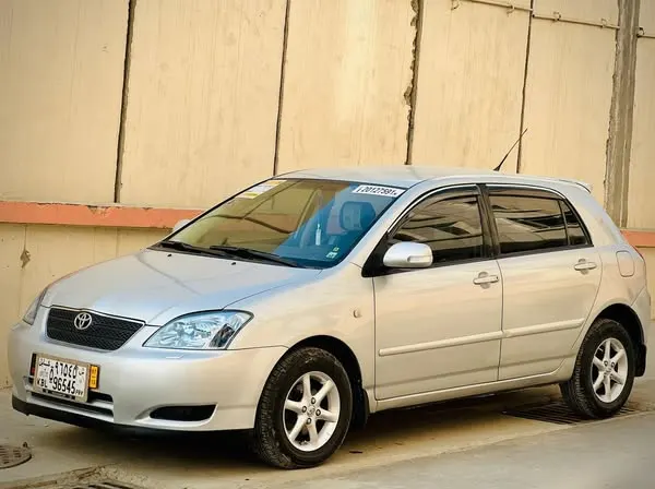 Toyota Corolla Runx 2004 (2)