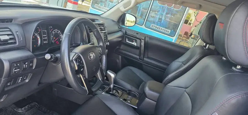 تویوتا 4Runner TRD سپورټ 2024 (4)