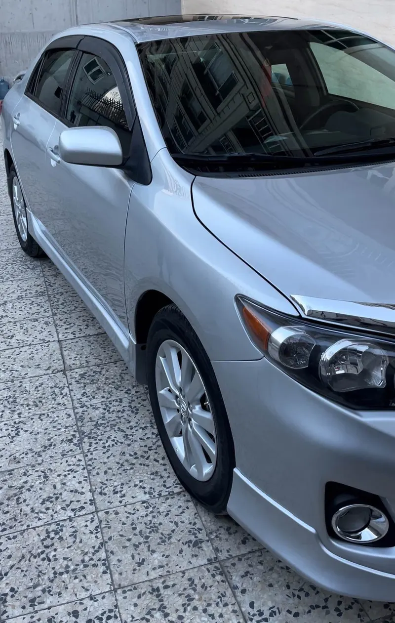Toyota Corolla S 2010 (2)