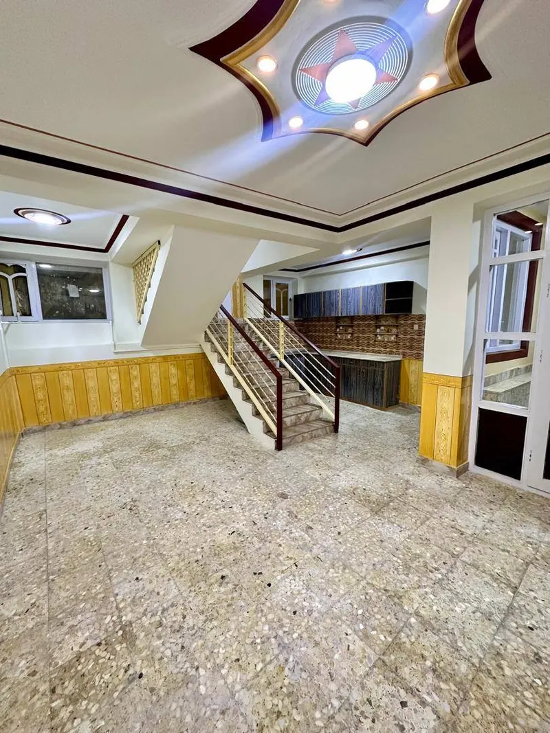 4-storey house for sale, 7 rooms, 200 m², Sanatorium, District 6, Kabul (3)