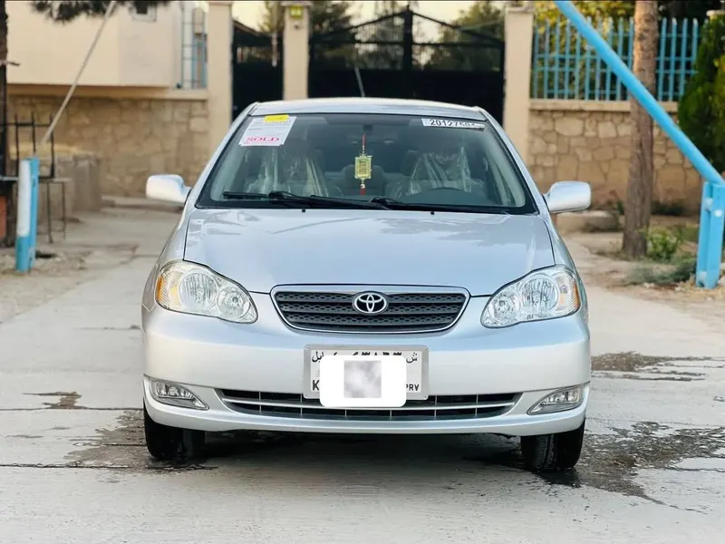 Toyota Corolla LE 2006 (2)