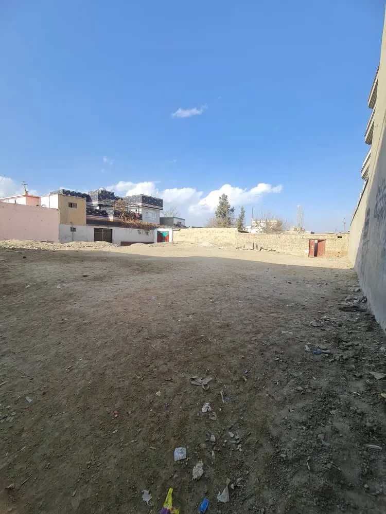 Land for sale, 500 m², near Pul-e Hassan Khan, District 7, Kabul (1)