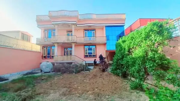 3-storey house for rent for offices, 13 rooms, 450 m², Karte Bakhdi 2, Mazar-i-Sharif (2)