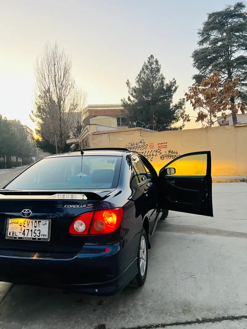Toyota corolla 2007 (3)