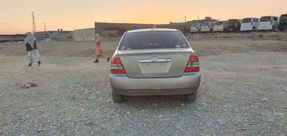 Toyota Corolla Luxel 2002 (3)