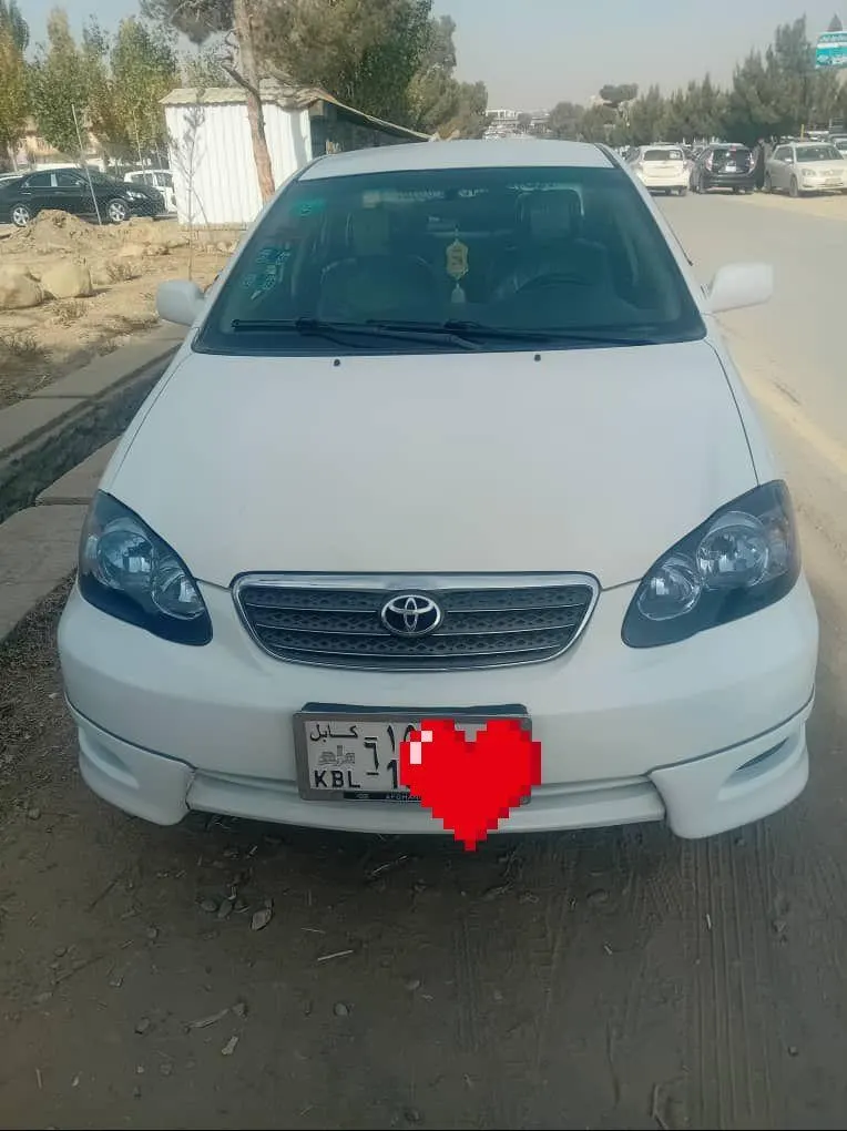 Toyota Corolla 2004 (1)