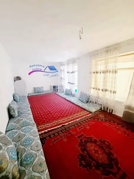 کور د پلورنې لپاره، 2 خونې، 100 m²، چهار قلعه وزیرآباد، ناحیه 10، کابل (2)