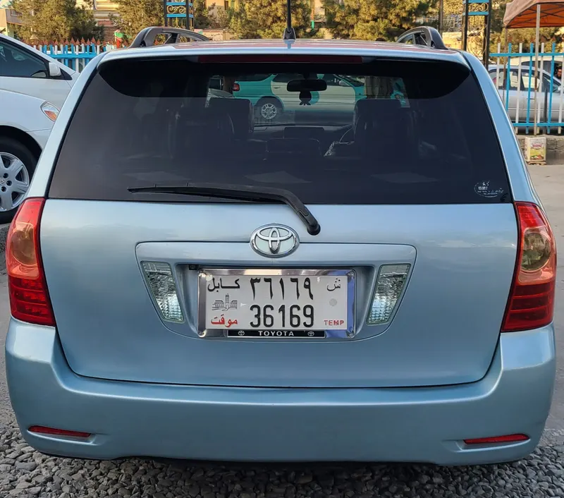 Toyota Fielder 2005 (3)