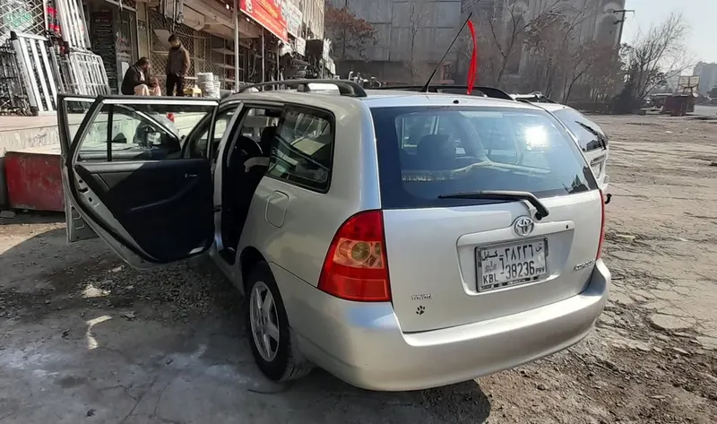 Toyota Fielder 2006 (3)