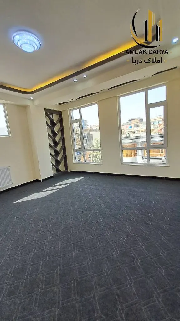 دوه VIP اپارتمانونه د پلورنې لپاره، 3 خونې، 110 m²، لیسه مریم، کابل (3)