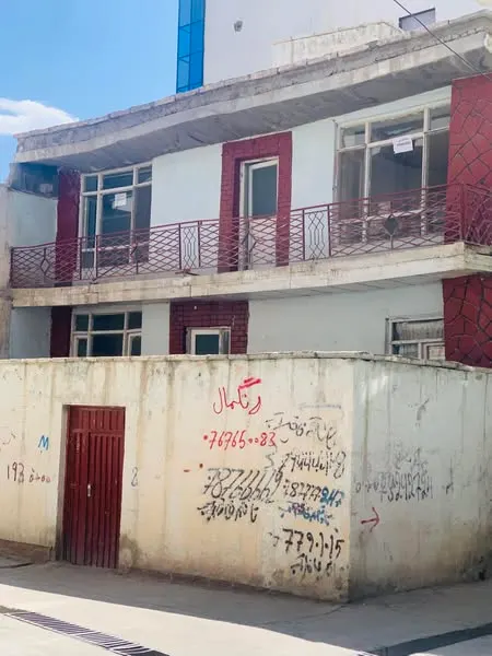 2-storey house for rent, 3 rooms (1)