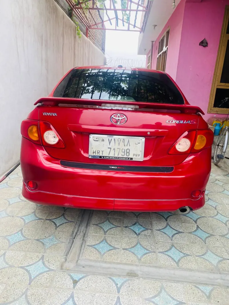 Toyota Corolla 2009 (3)