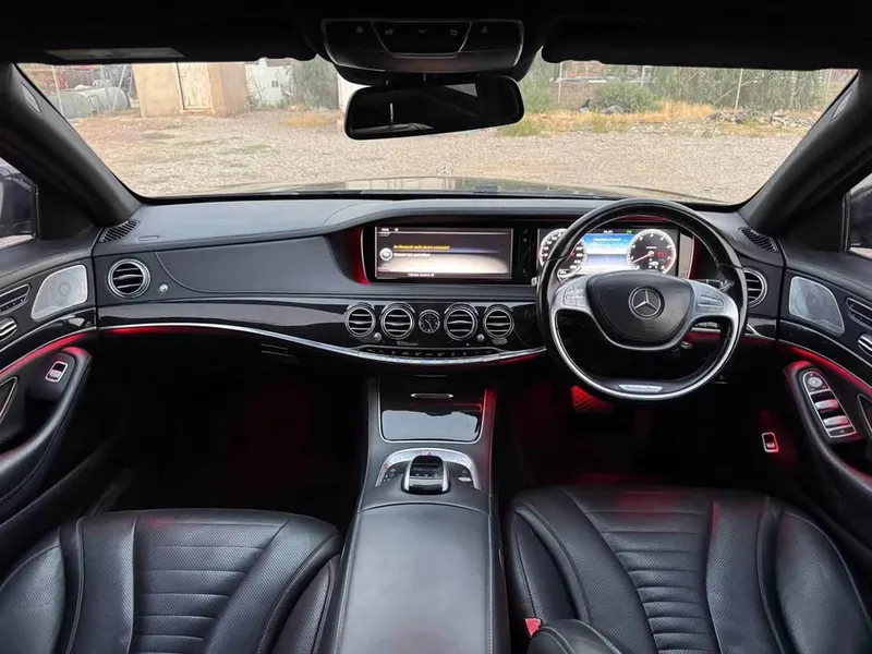 مرسیډیس بنز S400 2015 (4)