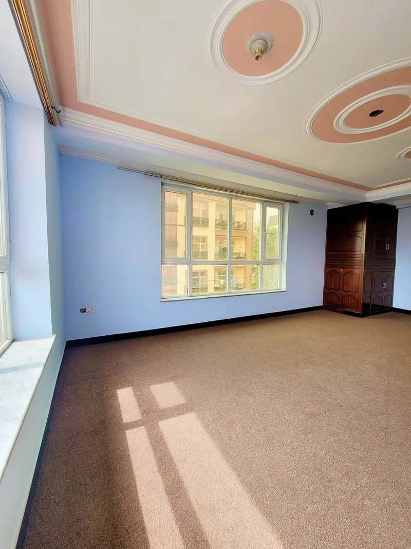 Apartment for rent, 5 rooms, 3rd floor, Panjshir Wat, District 11, Kabul (1)