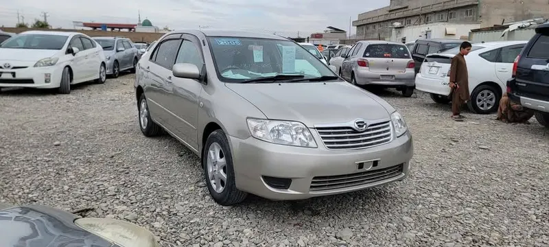Toyota Corolla Luxel 2005 (2)