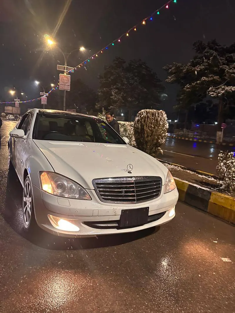 Mercedes-Benz S350 2009 (3)