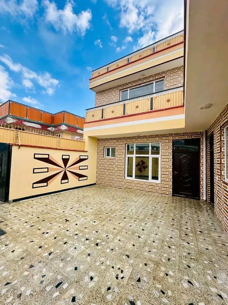 2-storey house for sale, 4 rooms, 200 m², Sardar Wahid Township, Nau Burja, District 7, Kabul (4)