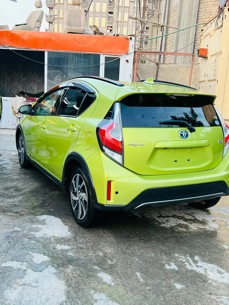 Toyota Aqua 2018 (3)