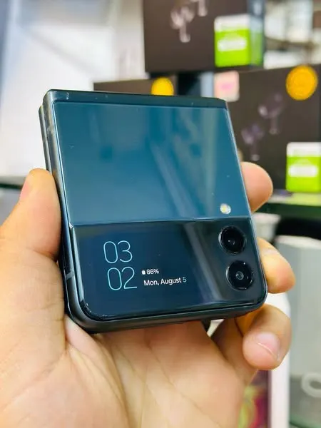 Model: Galaxy Z Flip 3 (2)
