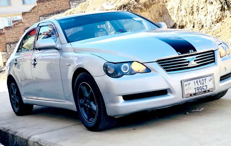 Toyota Mark X 2005 (2)
