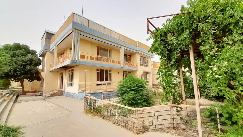 House for rent, 8 rooms, near Lycee Sultan Razia, Mazar-i-Sharif (1)
