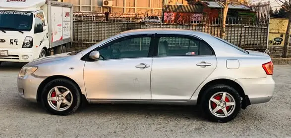 Toyota Fielder 2007 (2)