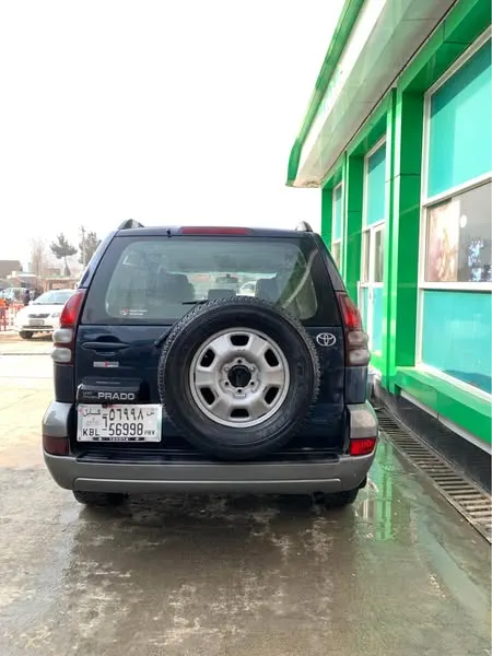 Toyota Land Cruiser Prado 2004 (3)