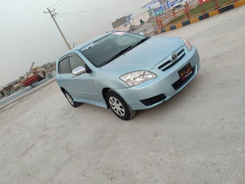 Toyota Corolla Runx 2005 (2)