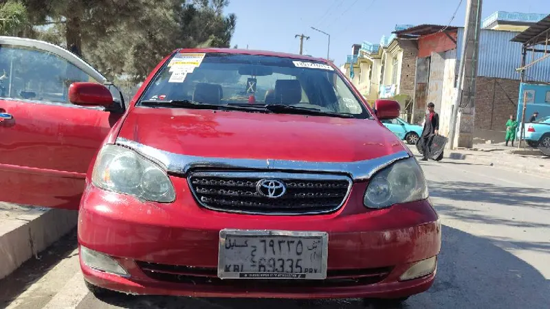 تویوتا کرولا 2003 (1)